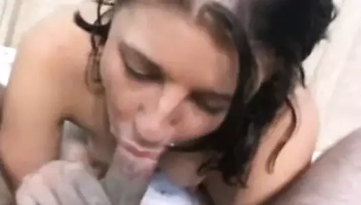 Amber verir the nerd bir oral seks ve seks deneyimi