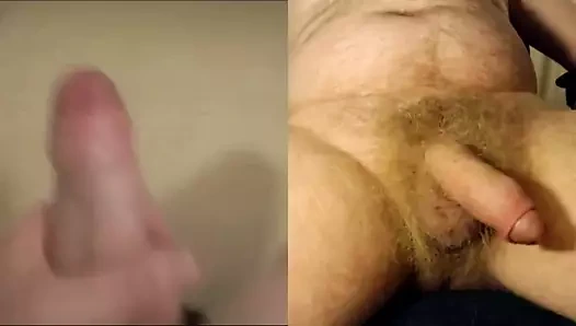 Skype'ta büyük bir precum fışkırtması.