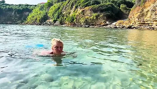 Deniz meltemi ve özel bir an