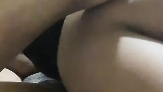 Ona amımı yedirdim ve sonra yarağına bindim