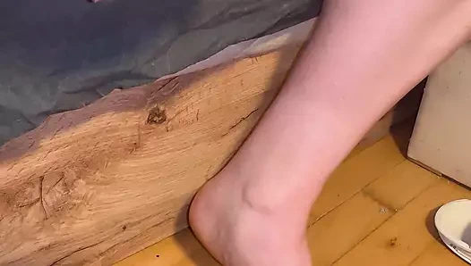 Kendi kendine pedikür 4k