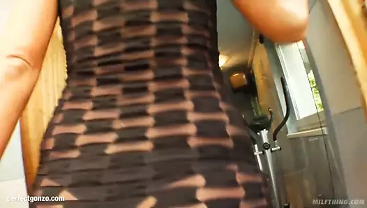 Milfthing hediyeler - pisi süper sıcak olgun milf alma