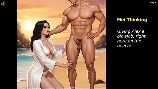 Evli kadın cesaret (bölüm 5)