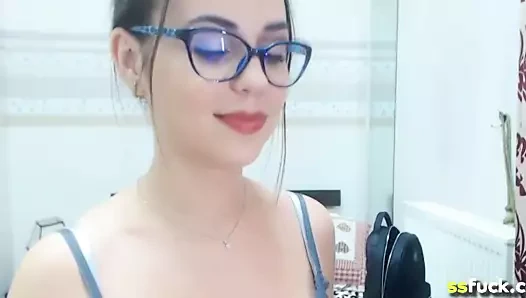 Özel bir sıcak gösteri camgirl