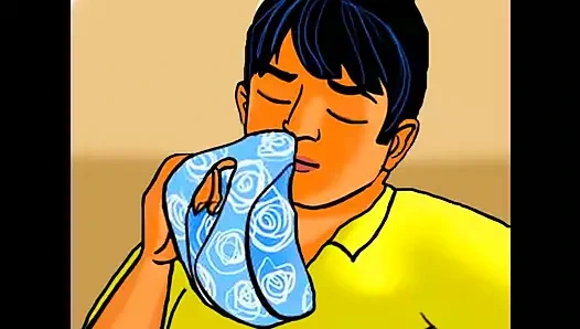 Annemin külotu! porno çizgi film!