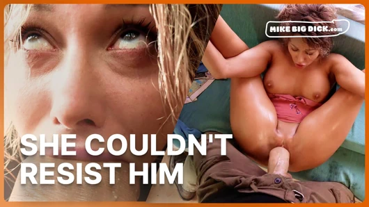 MikeBigDick - Girl Saved From Rain But Mike's Cock Had Different Plans