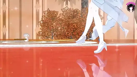 Honkai impact 3. - aşk döngüsü hana marriage duan goose saf dans