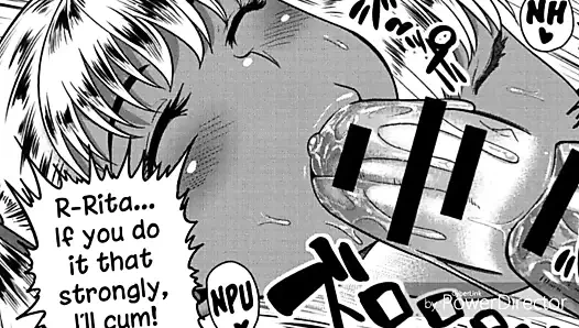 büyük abanoz kız ve küçük ffry