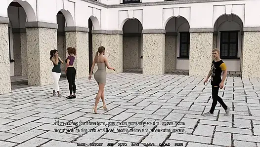 Çıplak tanık: ilk üniversite günü bölüm 9