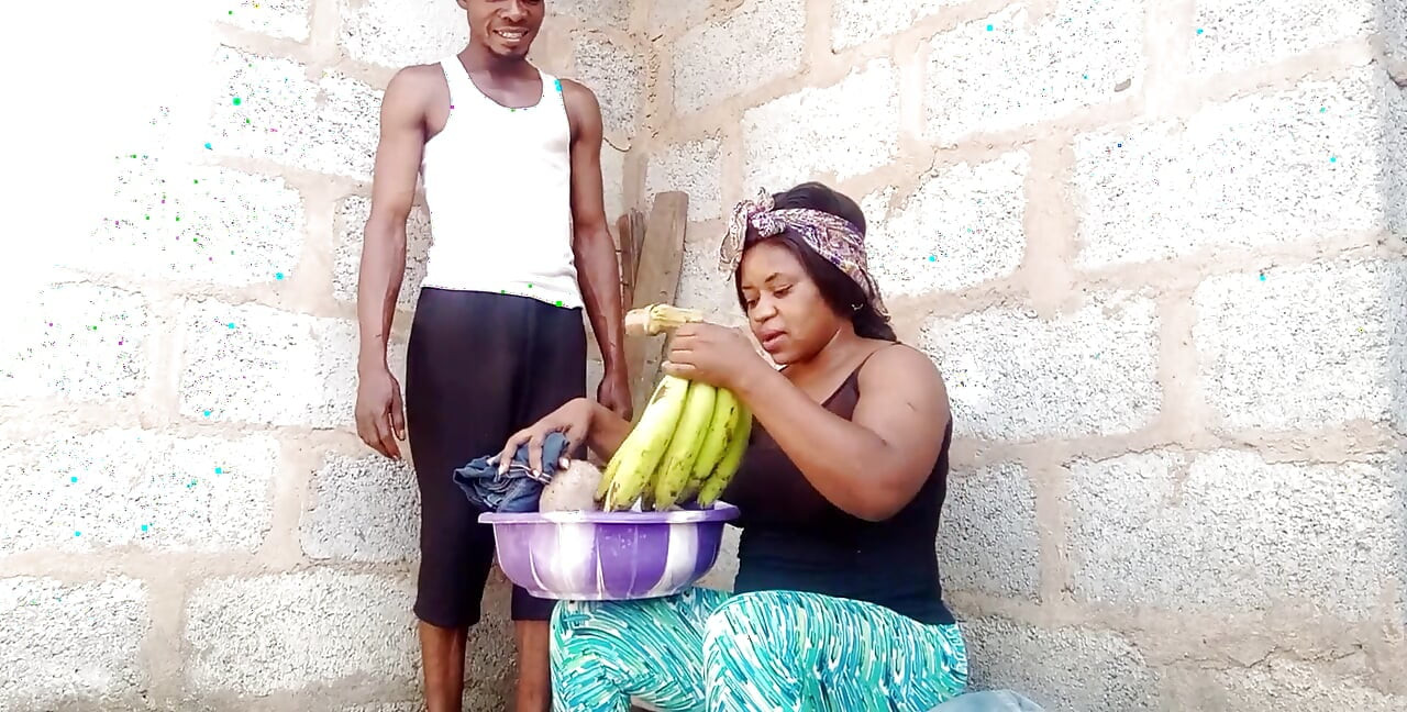 Güzel Plantain Seller..