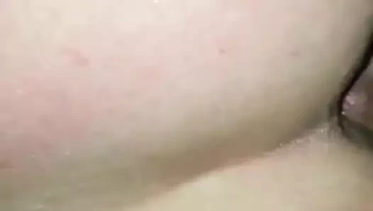 Oynama ile ona favori siyah plastik çük 4