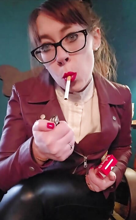 Leather Smoking