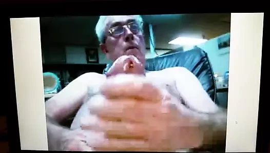 viejo verga grande en la camara