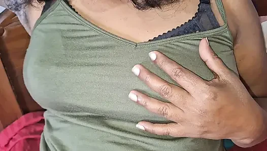 Ateşli ve seksi teyze ev yapımı video