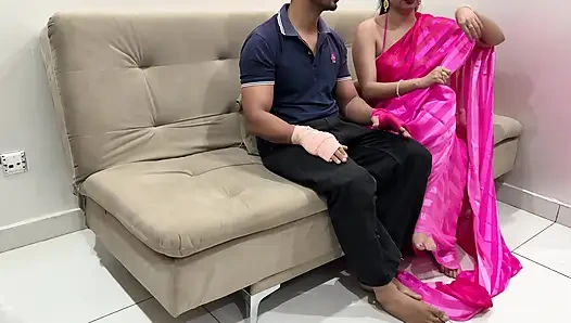 Yaramaz üvey anne Saara üvey oğlunu baştan çıkarıyor ve sikiyor