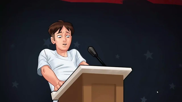 Müzik öğretmeniyle sahnede eğleniyor