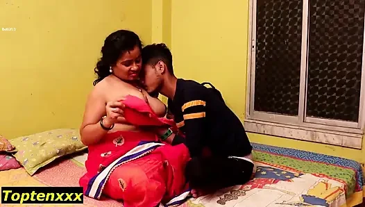 Okul Çocuğu Önce Güzel Azgın Madamla Eğleniyor! Student Sex