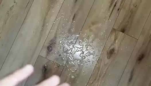 Yoğun erkek fışkırtma oturumu