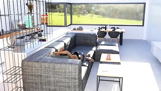 Üniversitenin asileri - bölüm 11 - kız arkadaşım loveskysan69 tarafından beni özlüyor