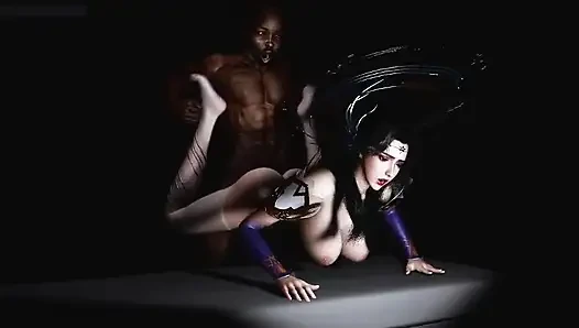 3 boyutlu kızıl tanrıça alevi uyandırıldı - 3 boyutlu animasyon hentai