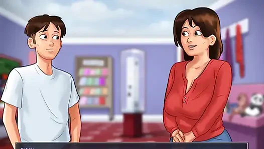 Yaz mevsimi efsanesi: üvey anne üvey oğlunu ortak odada öpüyor bölüm 40