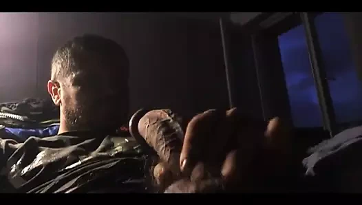 Sperm dolu kısa koklama