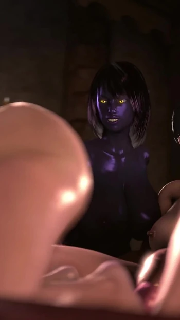 Ведьмак футанари - Futa Fringilla X, Анна Генрихретта