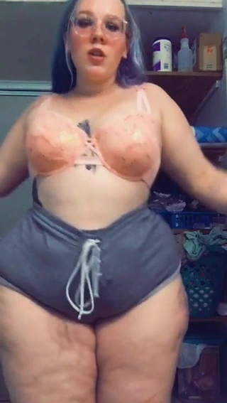 Gökkuşağı armut pawg büyük göt -07