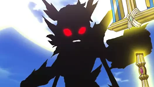 Hibiki,Tsubasa & chris VS Fine