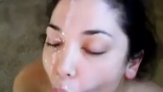 Büyük yüze boşalma