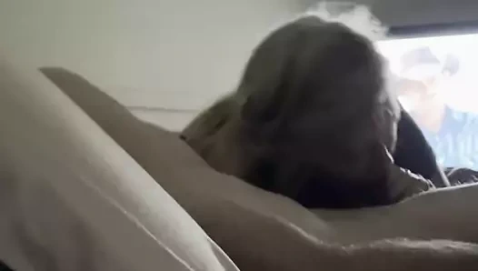 Hızlı emmek ve sikme ile eş darlene