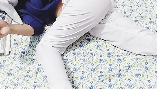 Evde gerçek öğretmen ve öğrenci seksi