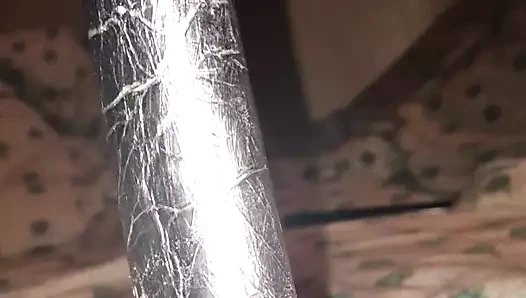 Korkak sikme içinde külotlu çorap yün