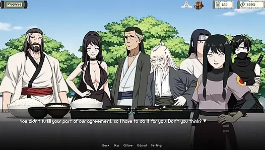 Tam oyun - kunoichi eğitmeni, bölüm 33