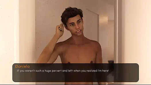 Sunset Rose 6 Catalina'nın mastürbasyon yaptığına inanamıyorum