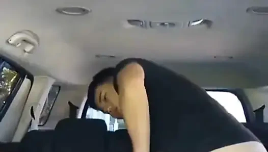 Fucking Stepmother In The Car