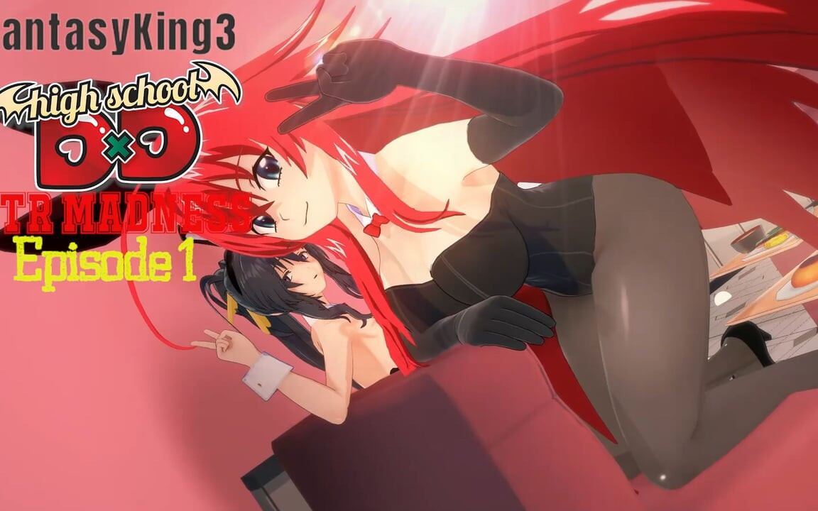 Hs dxd ntr çılgınlığı bölüm 1