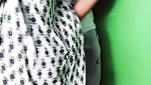 Ateşli desi kız arkadaş seks yapıyor