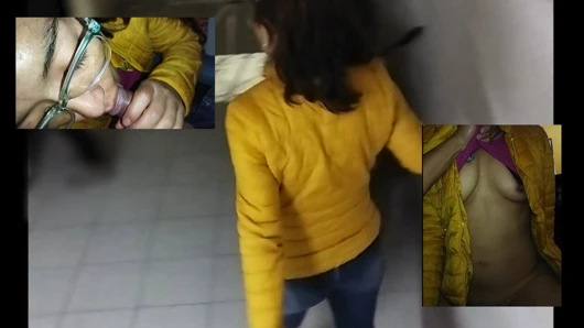 Komşumu sikiyorum ve eve gidiyorum