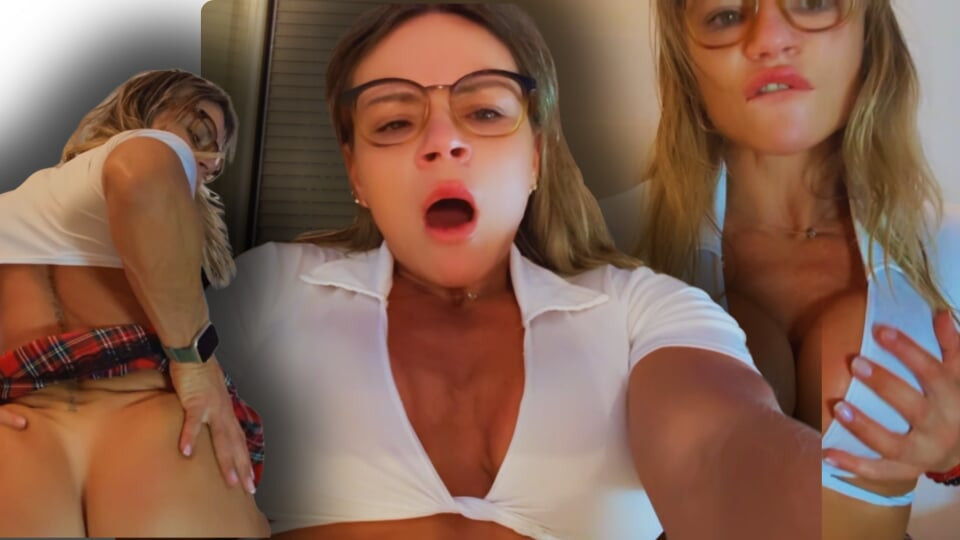 Zinde anne üstüne çıkıyor ve ekose etekle sana biniyor bakış açısı