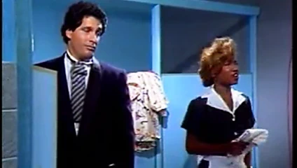 Retro pale kıllı 80s stil kahrolası içinde banyo