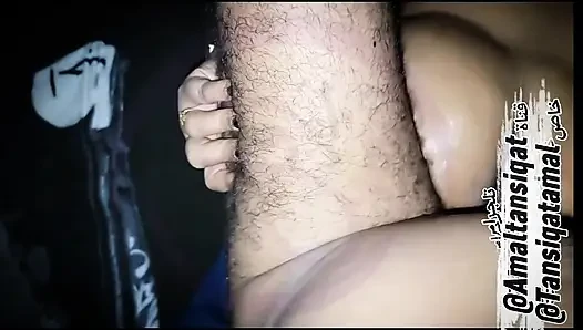 Suudi Arap sharmota ile ateşli seks aldatan Arap evli kadın