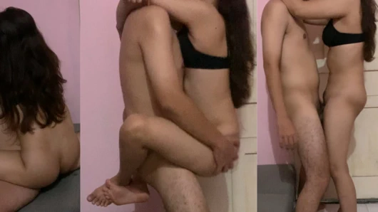 18 yaşındaki genç kız güvenlik görevlisiyle sikişiyor