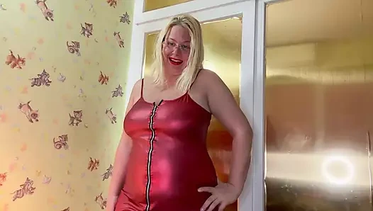 Annenin üvey kızına Noel hediyesi