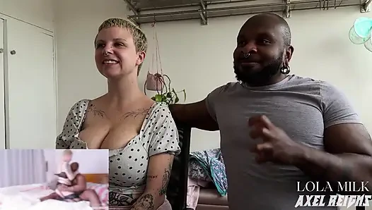 Pornomuzu izliyorum bölüm 1 - lola milk x axel reigns