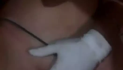 Красивая старая киска