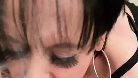 Smokey oral seks itibaren tiffany morris