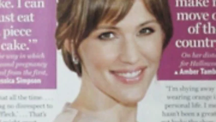 Jennifer garner cum haraç mmbk hayır. 2