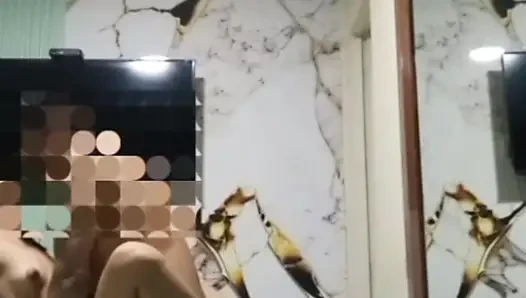 My ex's best friend comes to visit me and we end up taking part 1