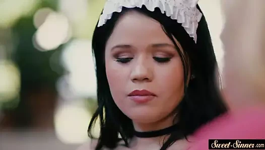 Üvey kız ve üvey çarptım içinde Üç yollu